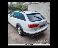 RICAMBI USATI AUDI A6 4G ALLROAD 2014 3.0 204 CV