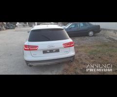 RICAMBI USATI AUDI A6 4G ALLROAD 2014 3.0 204 CV