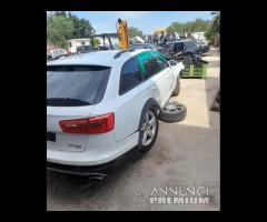 RICAMBI USATI AUDI A6 4G ALLROAD 2014 3.0 204 CV