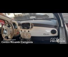 cruscotto kit airbag fiat 500 2015