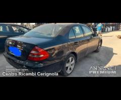 ricambi Mercedes E 220 2005