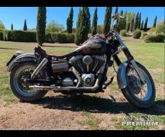 Harley-davidson 1450 Dyna Street Bob Custom / Cafè