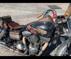 Harley-davidson 1450 Dyna Street Bob Custom / Cafè