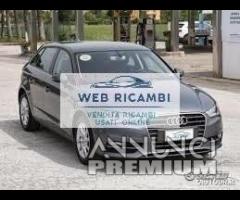 Audi a3 2015 ricambi frontale