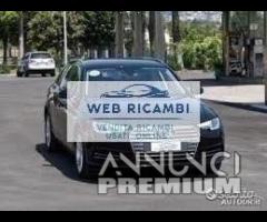 Audi a4 ricambi musata frontale 2016 2017