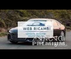 Audi a6 2022 ricambi musata frontale