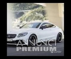 Mercedes classe c amg 2019 2020 2021 frontale