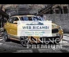 Bmw x2 ricambi musata 2020 2021 2022