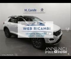 Vw t-roc ricambi led 2018 2019 2020