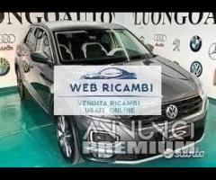 Vw t roc ricambi musata led frontale