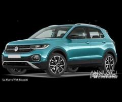 RICAMBI musata VW T-roc Tiguan Rline polo t cros