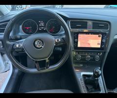 Volkswagen Golf 1.6 TDI 115 CV 5p. Executive BlueM - 12