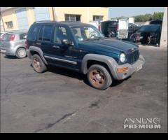 Jeep Cherokee 2.5 2002 Demolito - Per Ricambi