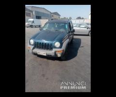 Jeep Cherokee 2.5 2002 Demolito - Per Ricambi