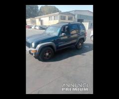 Jeep Cherokee 2.5 2002 Demolito - Per Ricambi