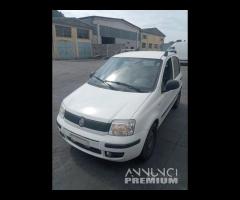 Fiat Panda 2012 1.3 TD 169A5000 Demolita