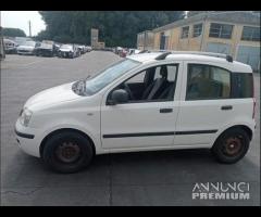 Fiat Panda 2012 1.3 TD 169A5000 Demolita