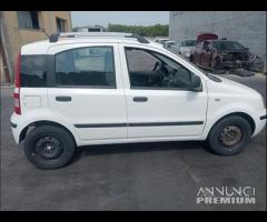 Fiat Panda 2012 1.3 TD 169A5000 Demolita