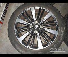 Cerchi In Lega Da 16" Per Peugeot 208 2016 - 5