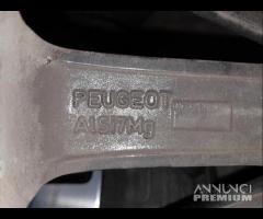 Cerchi In Lega Da 16" Per Peugeot 208 2016 - 8