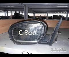 Specchi Laterali Cromati Per Chrysler C300 2008