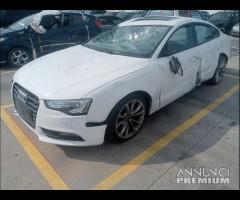 Audi A5 Sportback 2013 2.0 TD CGL Per Ricambi