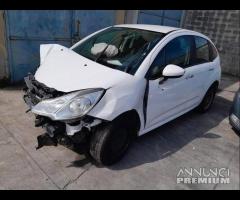 CitroÃ¨n C3 2014 1.4 TD Demolita - Per Ricambi