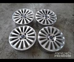 Cerchi In Lega Da 16" Per Ford Fiesta 2012