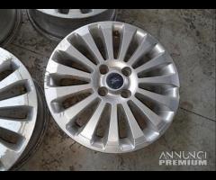 Cerchi In Lega Da 16" Per Ford Fiesta 2012