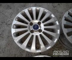 Cerchi In Lega Da 16" Per Ford Fiesta 2012