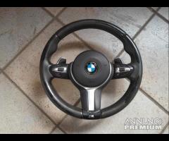 Volante In Pelle M - Sport Per Bmw Serie 1 - 2 F