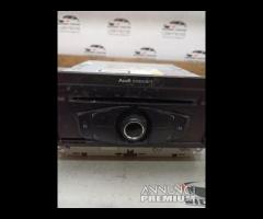 AUTORADIO LETTORE CD DAB R 2010 AUDI Q5 S-LINE 8T2