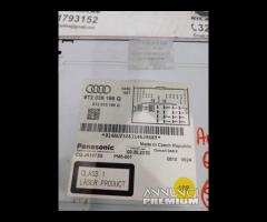 AUTORADIO LETTORE CD DAB R 2010 AUDI Q5 S-LINE 8T2 - 7