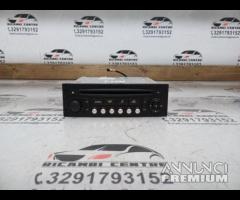 AUTORADIO LETTORE CD CITROEN C3 2012 98016070XT01