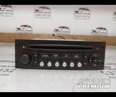 AUTORADIO LETTORE CD CITROEN C3 2012 98016070XT01