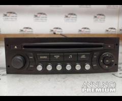 AUTORADIO LETTORE CD CITROEN C3 2012 98016070XT01