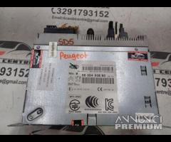 AUTORADIO RECEVITORE TELEMATICO 2012 PEUGEOT 208 1 - 6