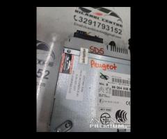 AUTORADIO RECEVITORE TELEMATICO 2012 PEUGEOT 208 1 - 8