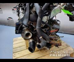 MOTORE COMPLETO 2014 BMW SERIE 5 F11 B47D20A 2.0L - 19