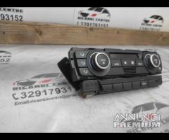 COMANDI CLIMA ARIA CONDIZIONATA BMW SERIE 1 E87 20 - 16