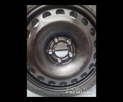 RUOTINO DI SCORTA R16 5X110X65,1  5X110 65,1 FIAT - 12