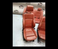 SET SEDILI IN PELLE ROSSO BMW SERIE 1 E82 - 6