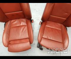 SET SEDILI IN PELLE ROSSO BMW SERIE 1 E82 - 8