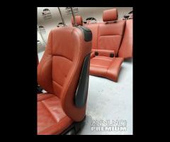 SET SEDILI IN PELLE ROSSO BMW SERIE 1 E82 - 13