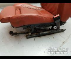 SET SEDILI IN PELLE ROSSO BMW SERIE 1 E82 - 22