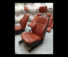 SET SEDILI IN PELLE ROSSO BMW SERIE 1 E82 - 24