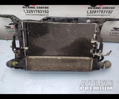 KIT RADIATORI + VENTOLA AUDI A4 2011 2.0L TDI CAG