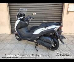 SYM Joymax Z+ 300 ABS TCS E5 Bianco Motor's Passio