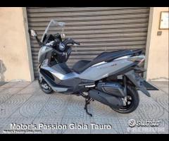 SYM CruiSym 300 ABS TCS E5 Grigio Motor's Passion