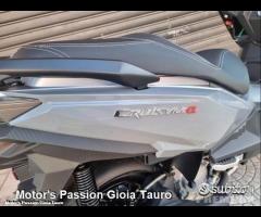 SYM CruiSym 300 ABS TCS E5 Grigio Motor's Passion